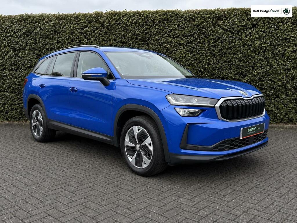 Skoda Kodiaq 1.5 Tsi Iv 204 Se Dsg Blue