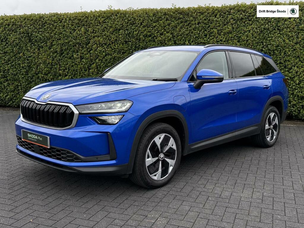 Skoda Kodiaq 1.5 Tsi Iv 204 Se Dsg Blue #3