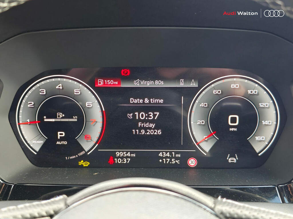 Audi A3 1.5 Tfsi 150 Black Edition S Tronic 2025 Blue #17