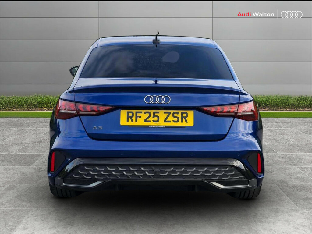 Audi A3 1.5 Tfsi 150 Black Edition S Tronic 2025 Blue #7