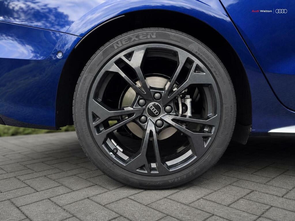 Audi A3 1.5 Tfsi 150 Black Edition S Tronic 2025 Blue #5