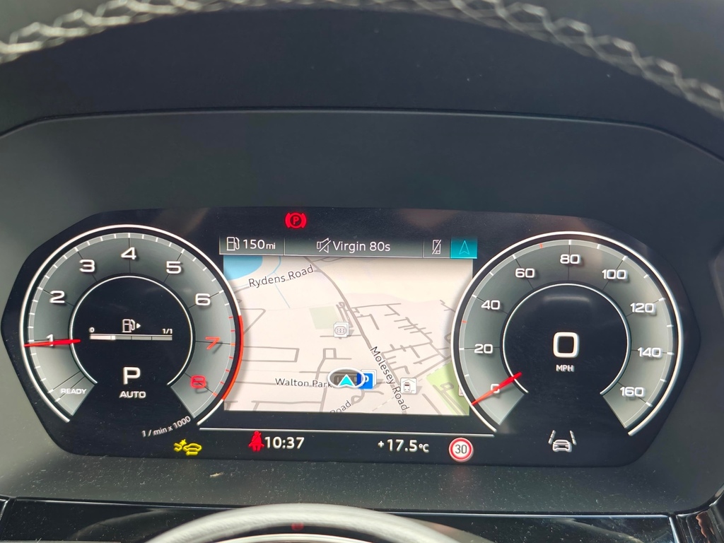 Audi A3 1.5 Tfsi 150 Black Edition S Tronic 2025 Blue #16