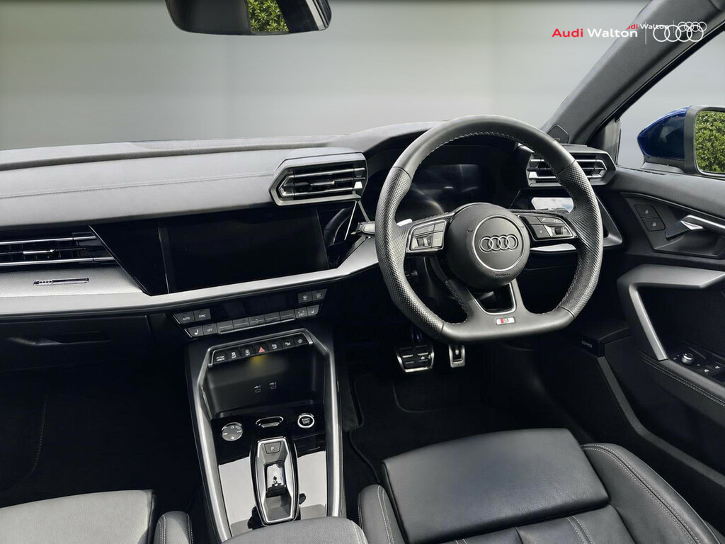 Audi A3 1.5 Tfsi 150 Black Edition S Tronic 2025 Blue #12