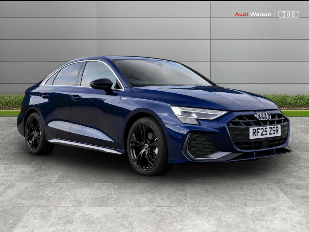 Audi A3 1.5 Tfsi 150 Black Edition S Tronic 2025 Blue #1