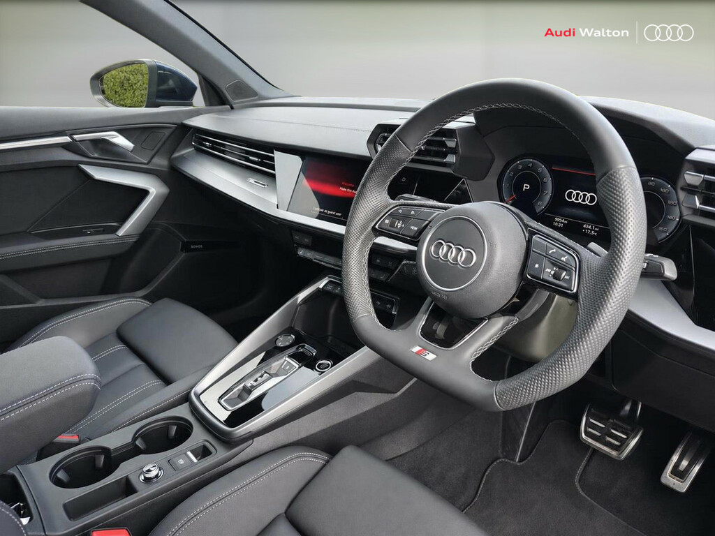 Audi A3 1.5 Tfsi 150 Black Edition S Tronic 2025 Blue #13