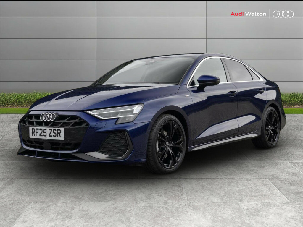 Audi A3 1.5 Tfsi 150 Black Edition S Tronic 2025 Blue #3