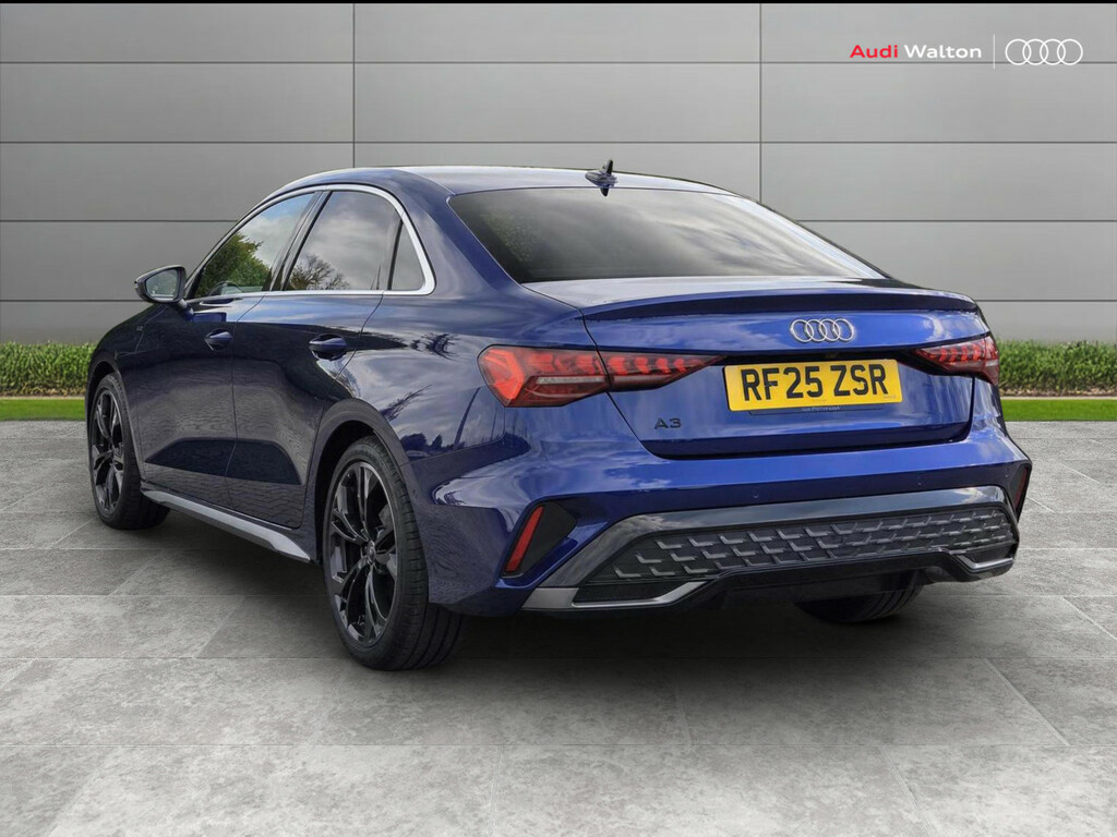Audi A3 1.5 Tfsi 150 Black Edition S Tronic 2025 Blue #6