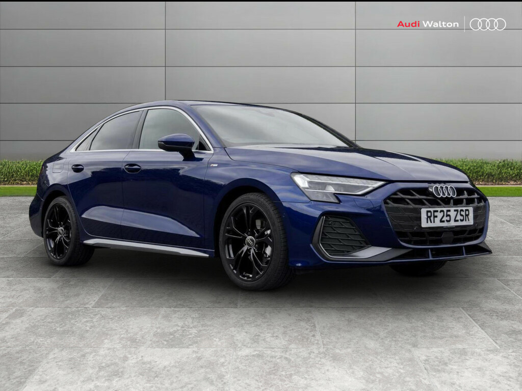Audi A3 1.5 Tfsi 150 Black Edition S Tronic 2025 Blue #11
