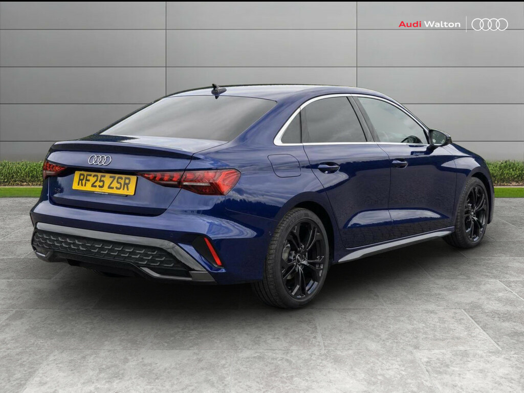 Audi A3 1.5 Tfsi 150 Black Edition S Tronic 2025 Blue #8