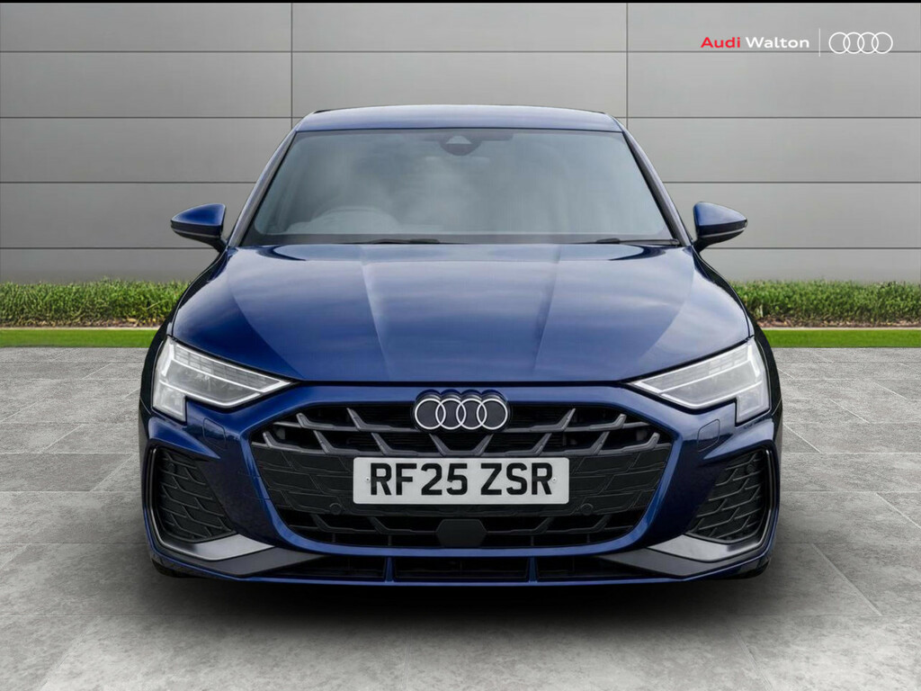 Audi A3 1.5 Tfsi 150 Black Edition S Tronic 2025 Blue #2