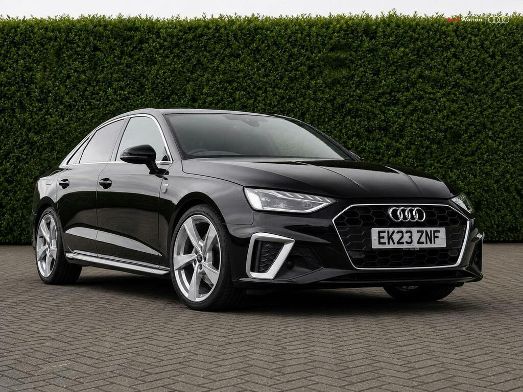 Audi A4 S Line 35 Tfsi 150 Ps S Tronic - 2023 Grey #11