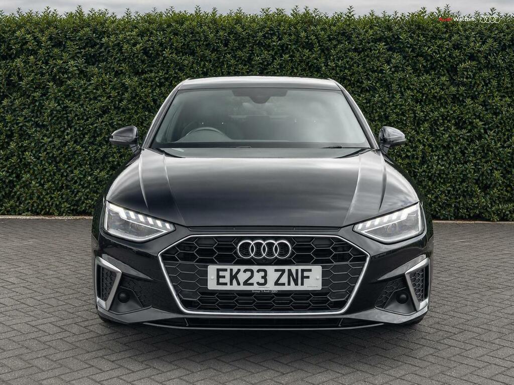 Audi A4 S Line 35 Tfsi 150 Ps S Tronic Black #2