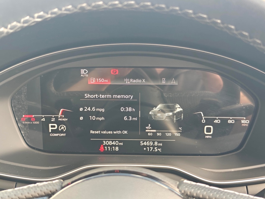 Audi A4 S Line 35 Tfsi 150 Ps S Tronic - 2023 Grey #17