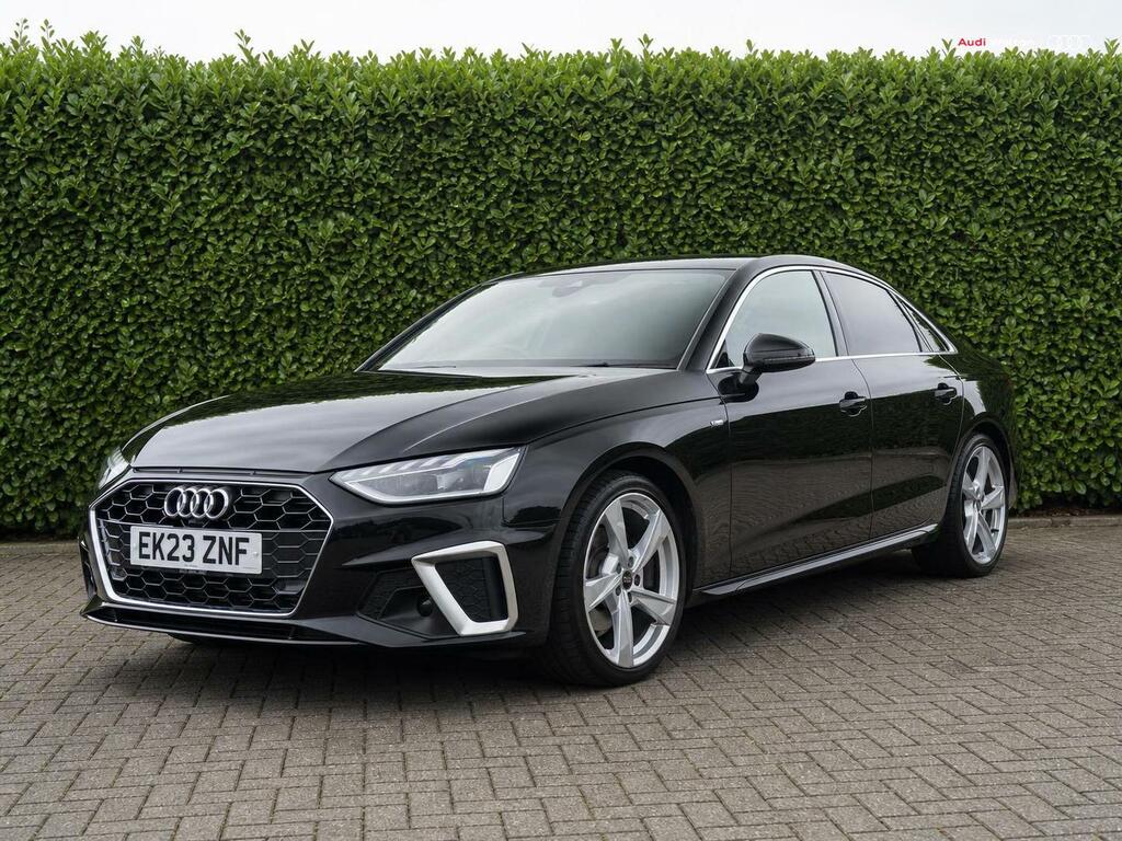 Audi A4 S Line 35 Tfsi 150 Ps S Tronic Black #3