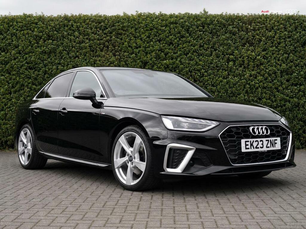 Audi A4 S Line 35 Tfsi 150 Ps S Tronic Black