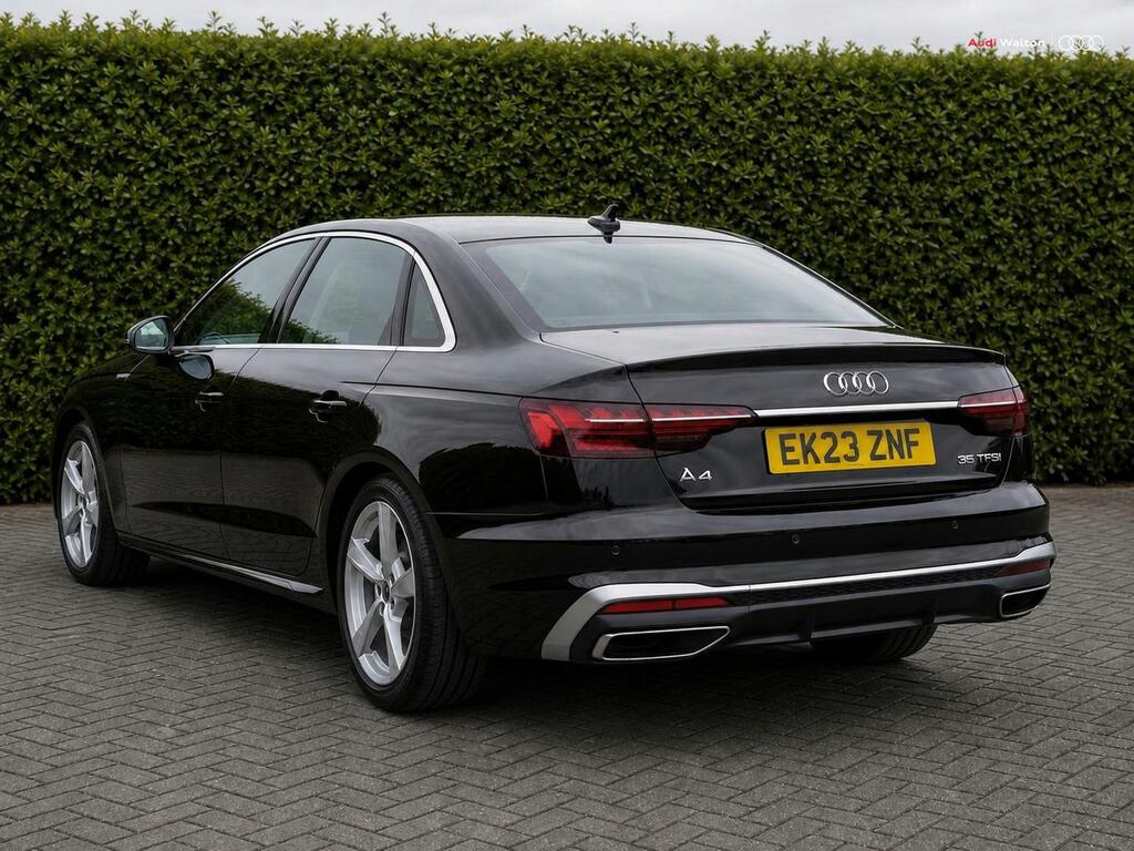 Audi A4 S Line 35 Tfsi 150 Ps S Tronic Black #6