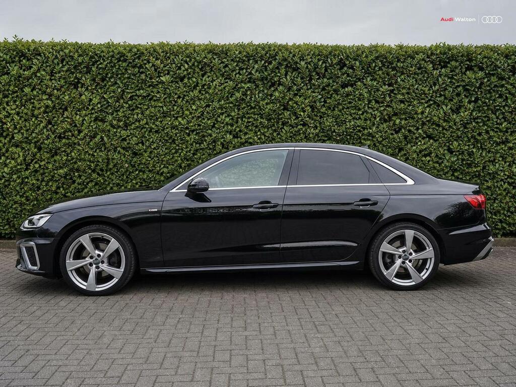 Audi A4 S Line 35 Tfsi 150 Ps S Tronic Black #4