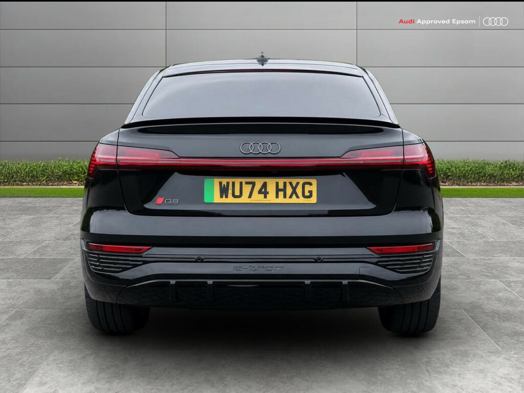 Audi Q8 e tron 300Kw 55 Quattro 114Kwh Black Edition Black #7