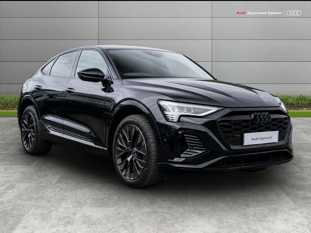 Audi Q8 e tron 300Kw 55 Quattro 114Kwh Black Edition Black