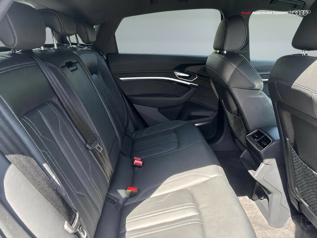Audi Q8 e tron 300Kw 55 Quattro 114Kwh Black Edition Black #15