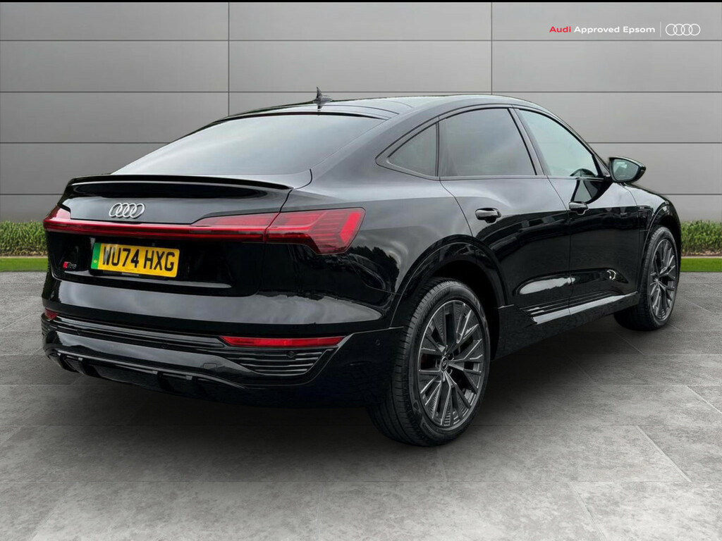 Audi Q8 e tron 300Kw 55 Quattro 114Kwh Black Edition Black #8
