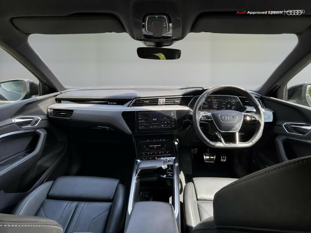 Audi Q8 e tron 300Kw 55 Quattro 114Kwh Black Edition Black #12