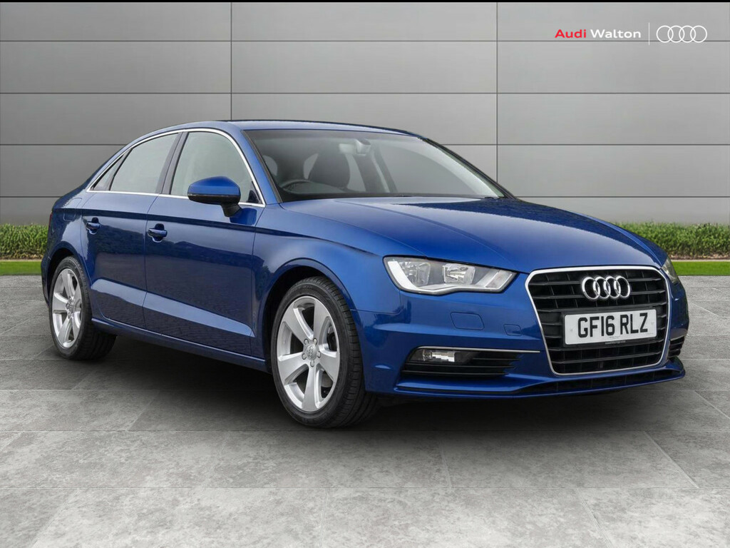 Audi A3 Sport Navigation 1.4 Tfsi Cylinder On Demand 150 P Blue