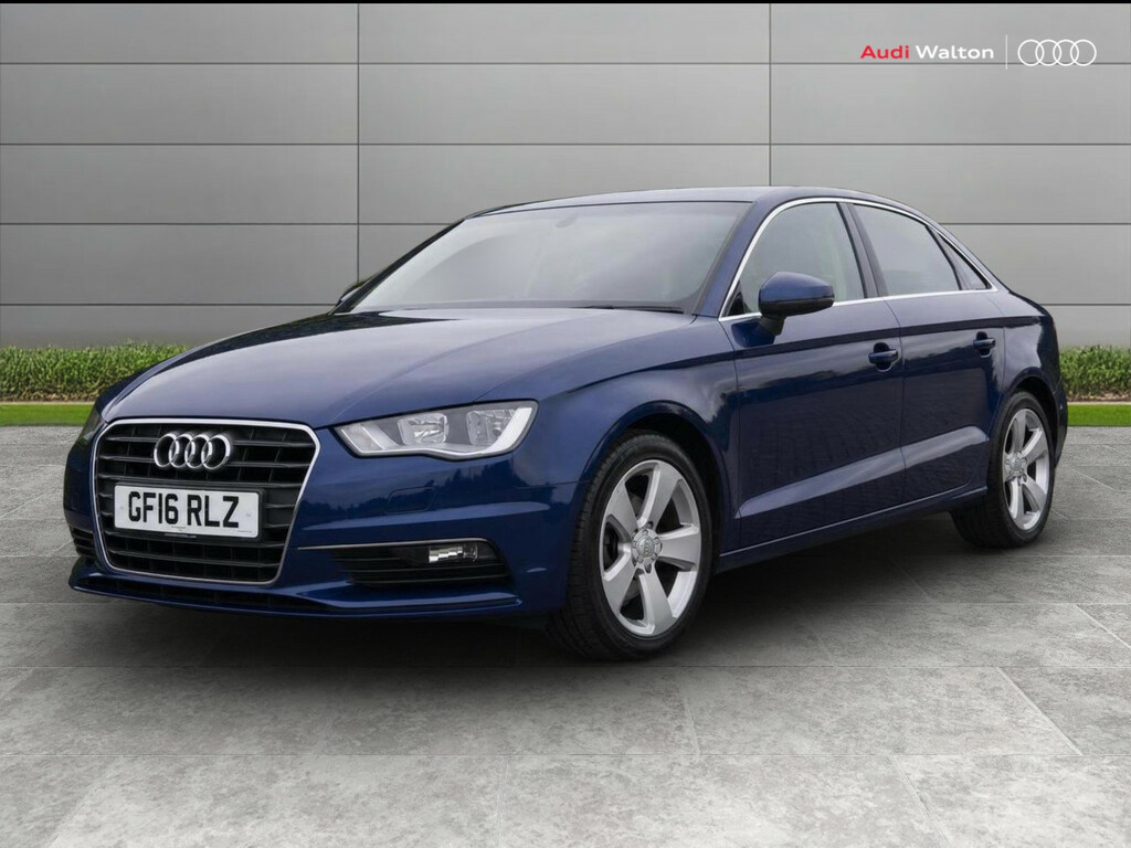 Audi A3 Sport Navigation 1.4 Tfsi Cylinder On Demand 150 P Blue #3