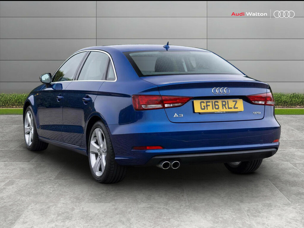 Audi A3 Sport Navigation 1.4 Tfsi Cylinder On Demand 150 P Blue #6