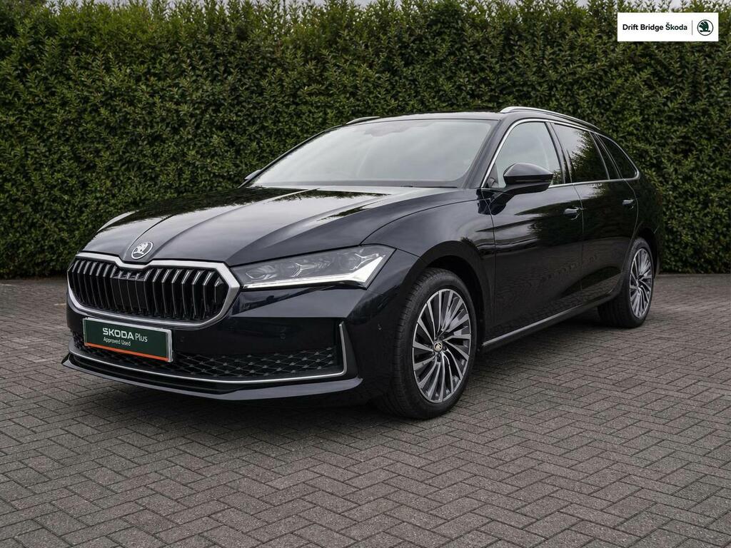 Skoda Superb 1.5 Tsi Iv Laurin Klement Dsg Black #3