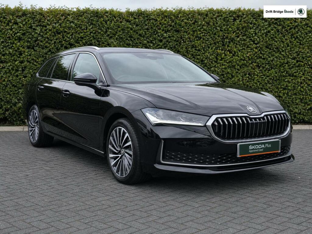 Skoda Superb 1.5 Tsi Iv Laurin Klement Dsg Black