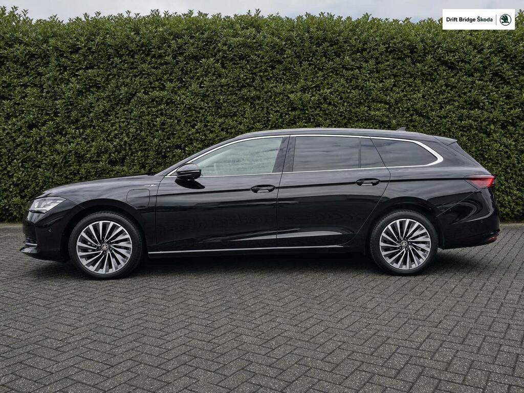 Skoda Superb 1.5 Tsi Iv Laurin Klement Dsg Black #4