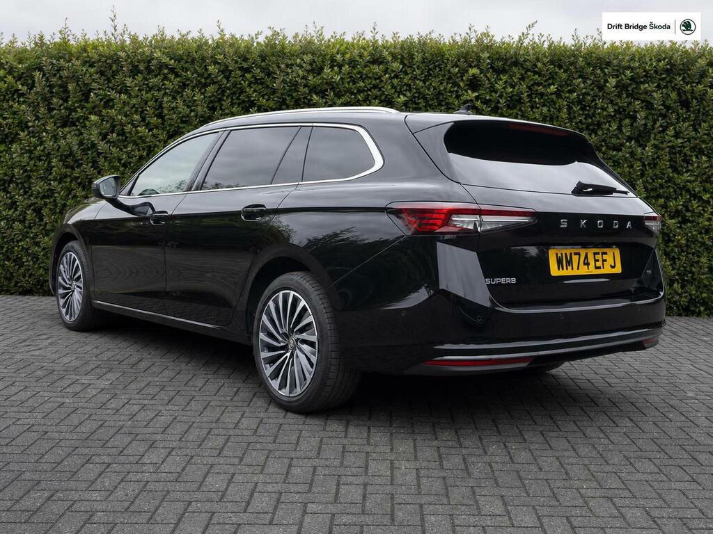Skoda Superb 1.5 Tsi Iv Laurin Klement Dsg Black #6