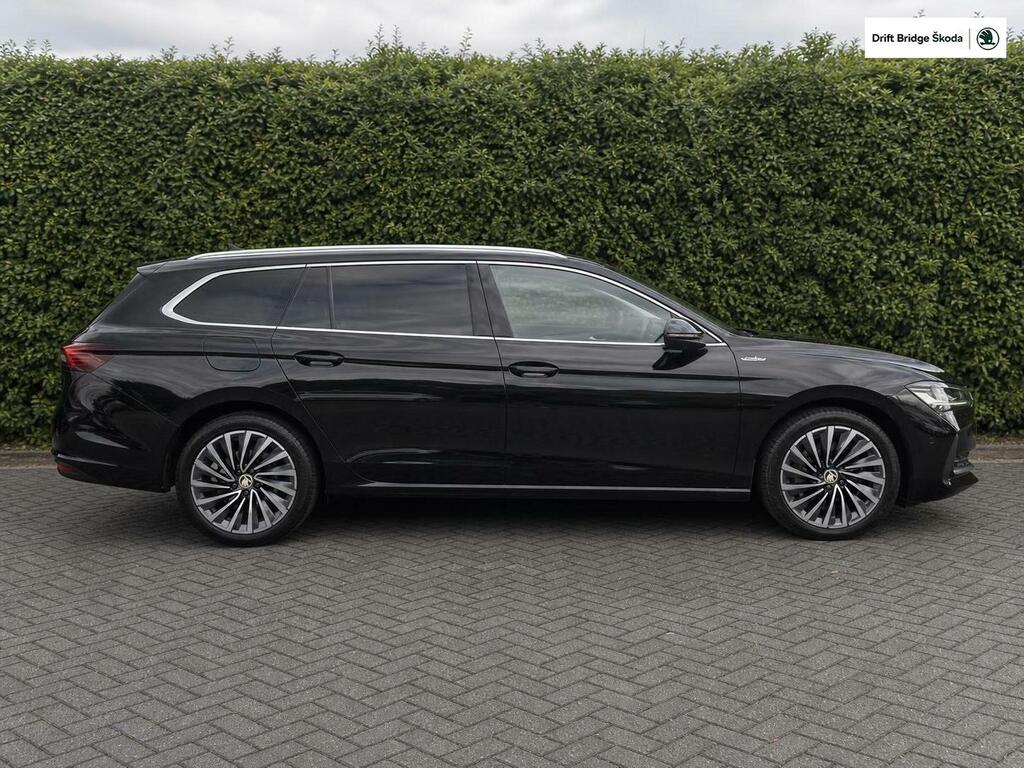 Skoda Superb 1.5 Tsi E-tec Mhev Se L Hatchback Hybri Blue #9