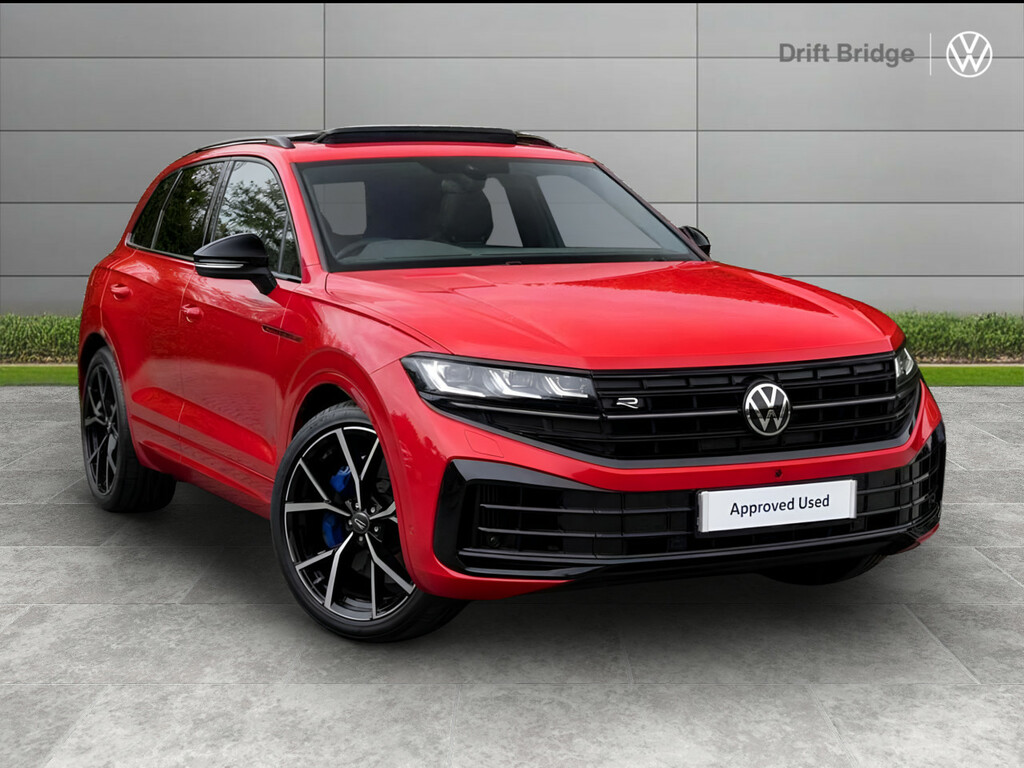 Volkswagen Touareg 3.0 V6 Tsi Ehybrid 4Motion R Tip Red
