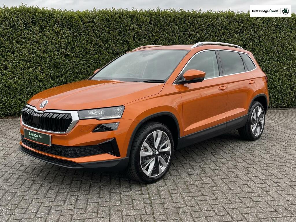 Skoda Karoq 1.5 Tsi Se L Dsg Orange #3