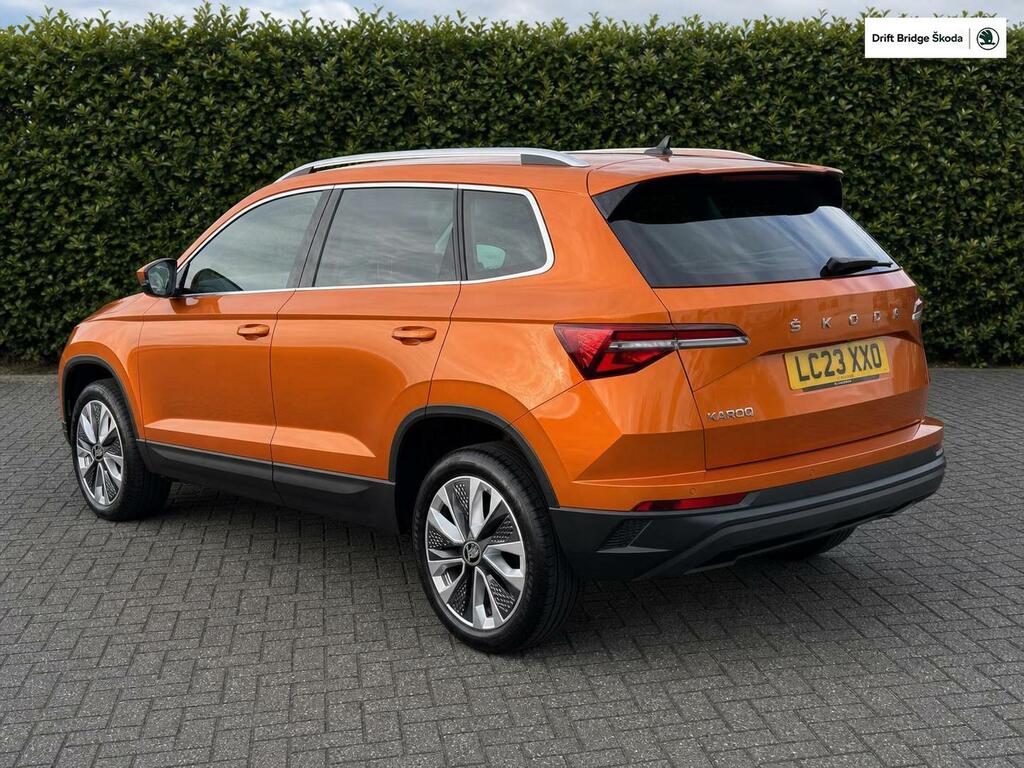 Skoda Karoq 1.5 Tsi Se L Dsg Orange #6