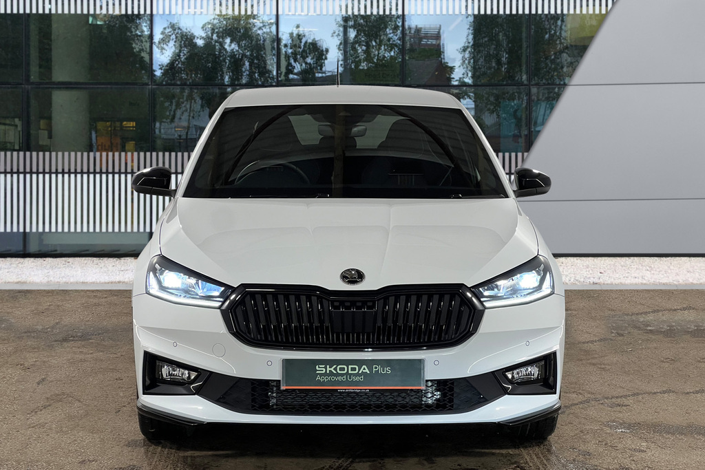 Skoda Fabia 1.0 Mpi 80 Se Edition White #7
