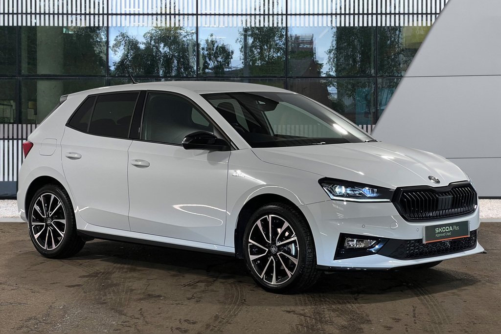 Skoda Fabia 1.0 Tsi 116 Monte Carlo Edition Dsg White