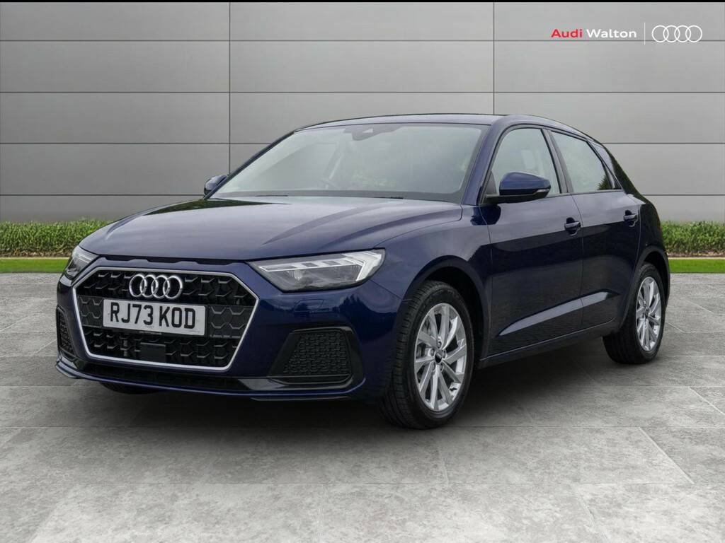 Audi A1 Sport 25 Tfsi 95 Ps S Tronic Blue