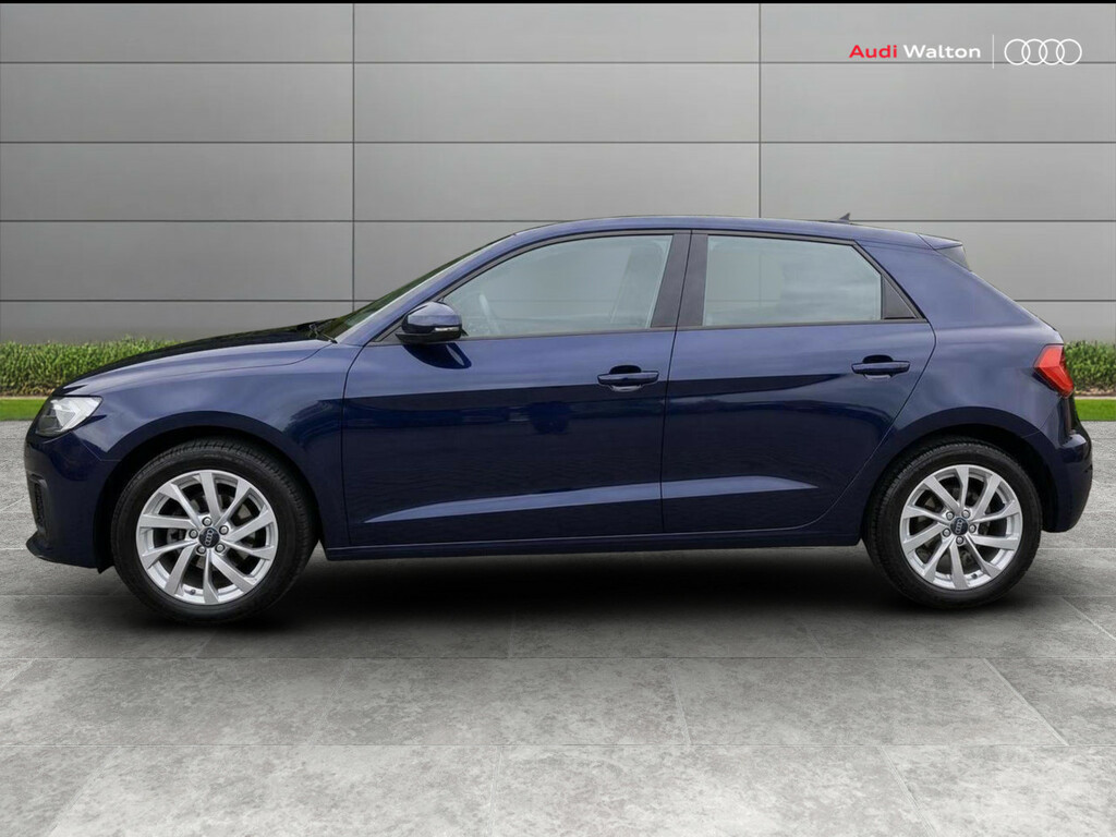 Audi A1 Sport 25 Tfsi 95 Ps S Tronic Blue #2