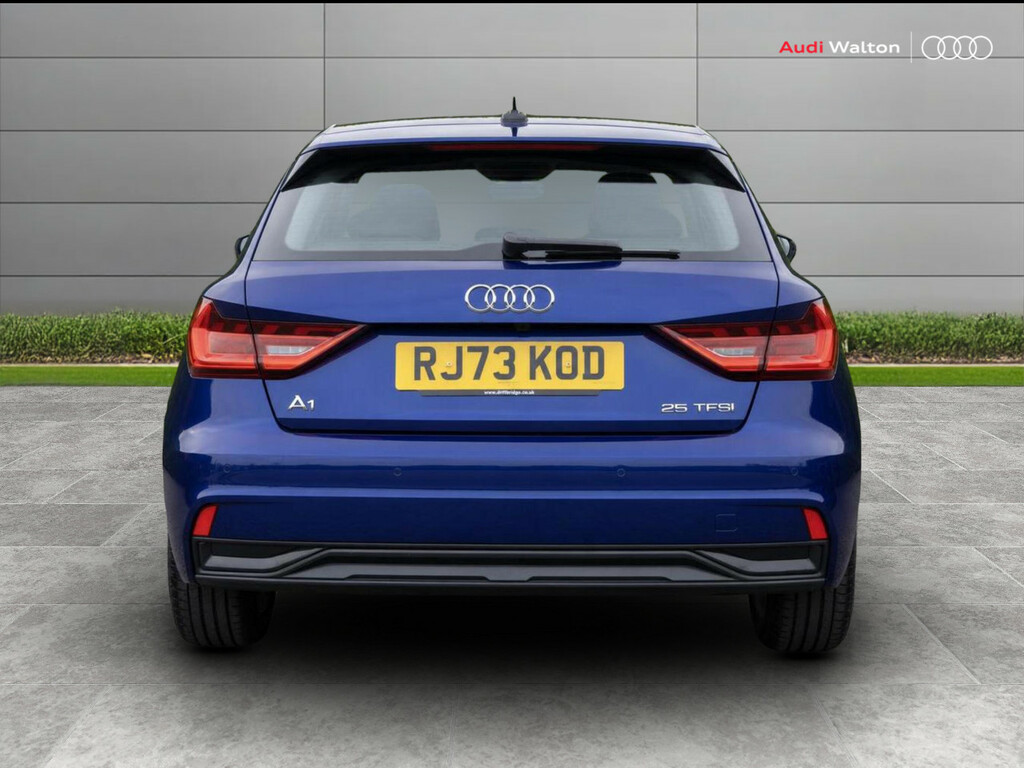 Audi A1 Sport 25 Tfsi 95 Ps S Tronic Blue #5