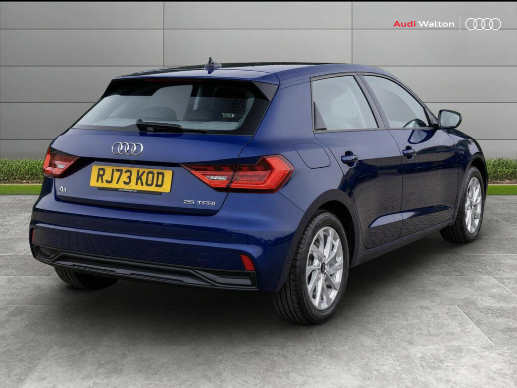 Audi A1 Sport 25 Tfsi 95 Ps S Tronic Blue #6