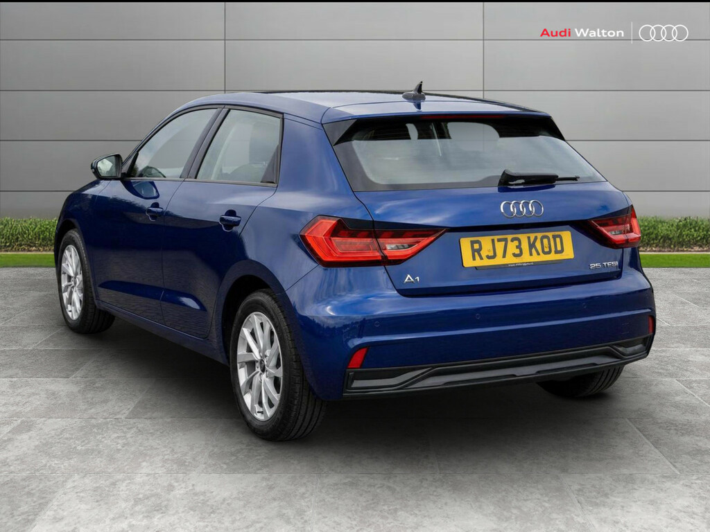 Audi A1 Sport 25 Tfsi 95 Ps S Tronic Blue #4