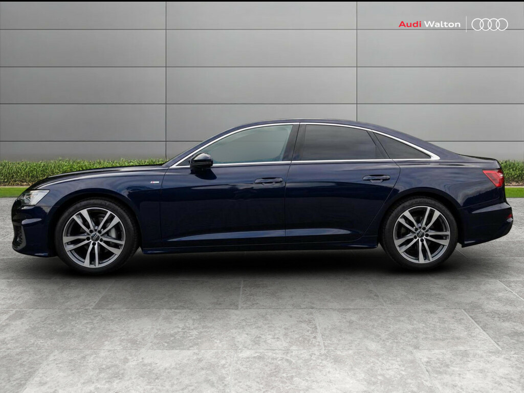Audi A6 S Line 40 Tfsi 204 Ps S Tronic Blue #4