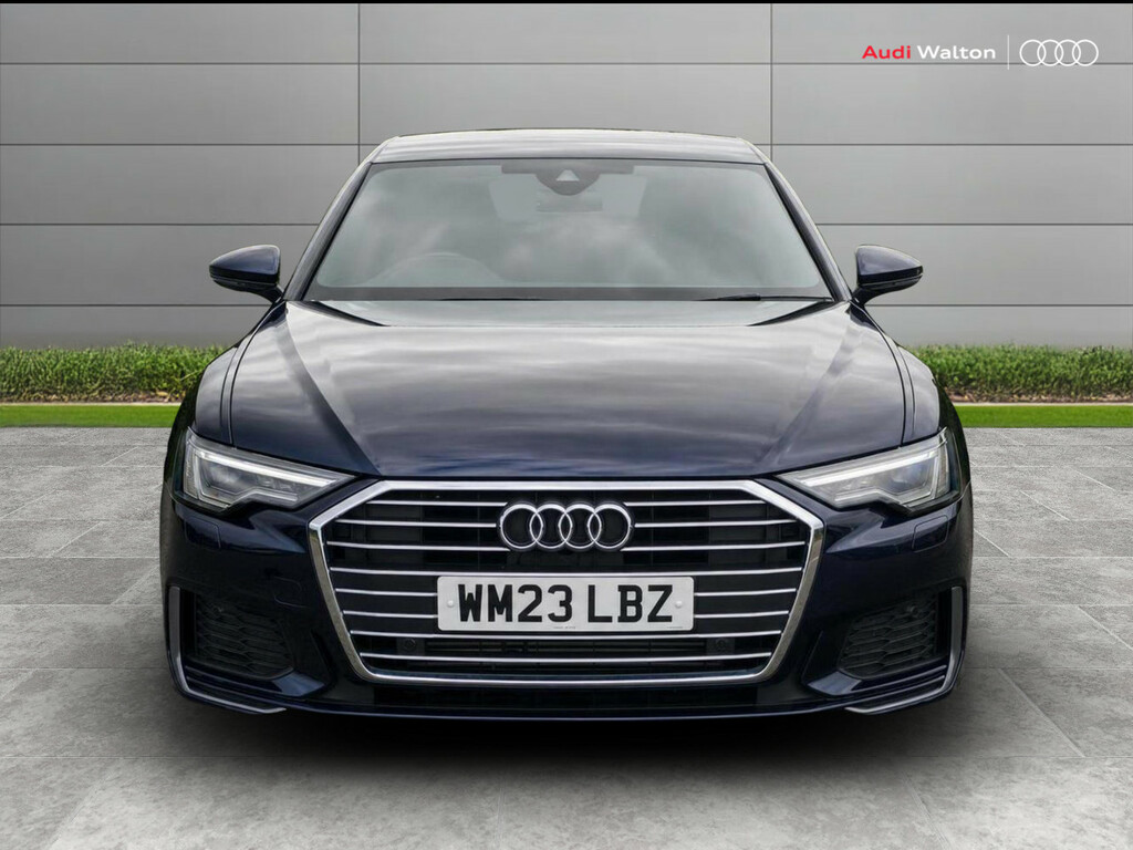 Audi A6 S Line 40 Tfsi 204 Ps S Tronic Blue #2