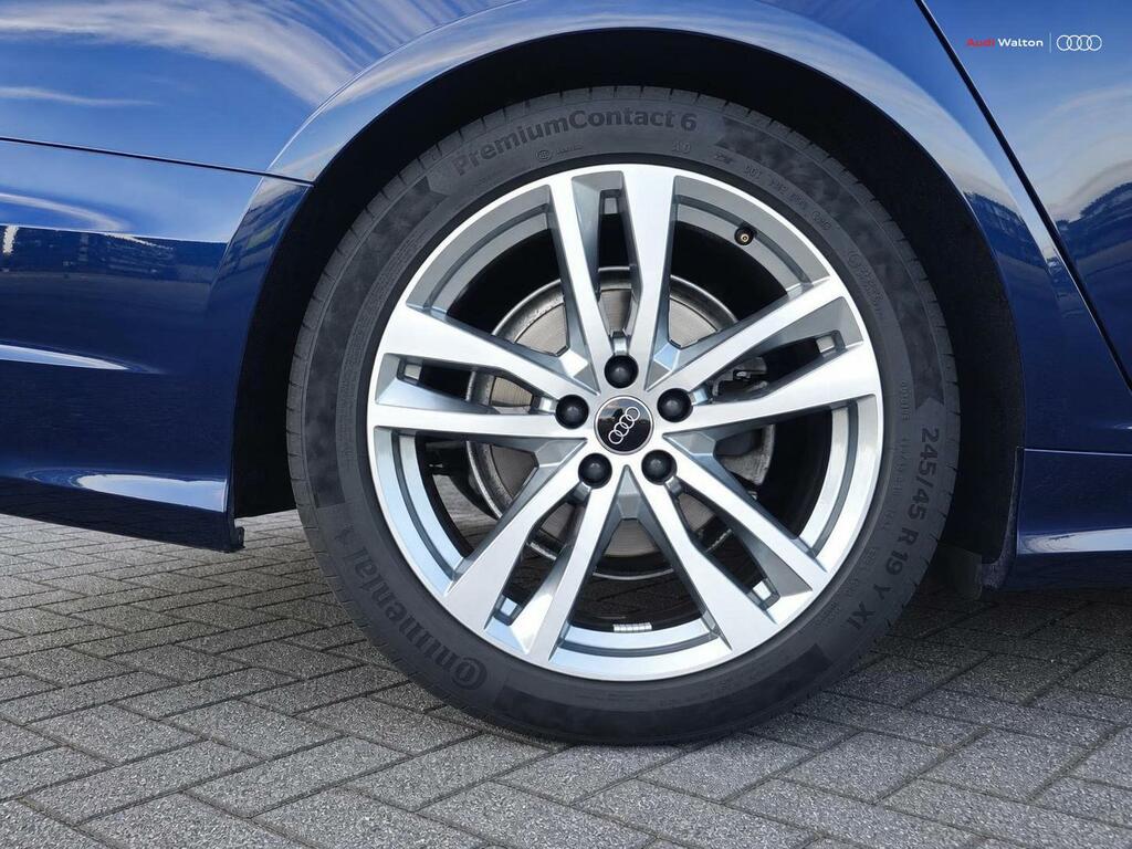 Audi A6 S Line 40 Tfsi 204 Ps S Tronic Blue #5