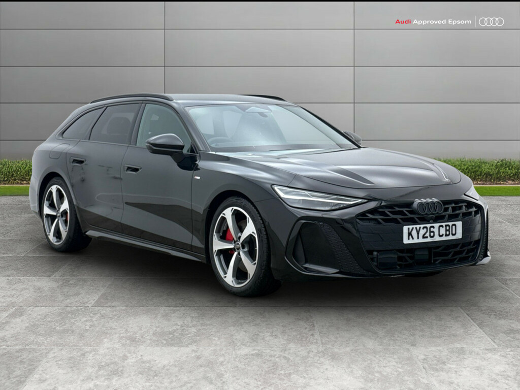Audi A6 2.0 Tdi Quattro 204 Edition 1 S Tronic Black
