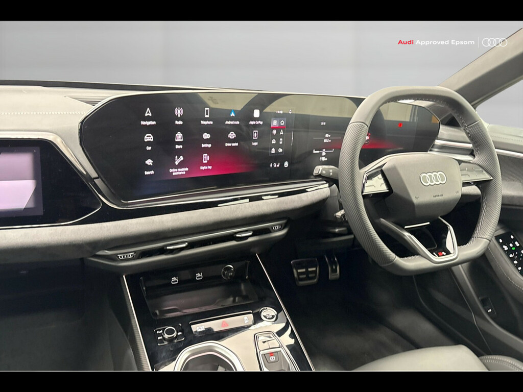 Audi A6 2.0 Tdi Quattro 204 Edition 1 S Tronic Black #4