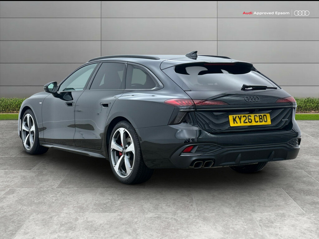 Audi A6 2.0 Tdi Quattro 204 Edition 1 S Tronic Black #2